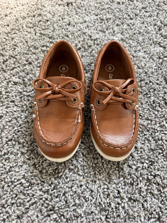 Cat & Jack Other - Cat & Jack Brown Boat Shoes